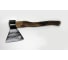 ТОПОР 1200ГР ДЕРЕВ РУЧКА КОВАНЫЙ РАДИУСНАЯ ЗАТОЧКА BLACK AXE