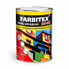 ЭМАЛЬ 0,8КГ БЕЛАЯ АЛКИДНАЯ FARBITEX