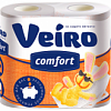 ТУАЛЕТНАЯ БУМАГА VEIRO LINIA COMFORT C 2-Х СЛ (4ШТ)