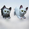 КОПИЛКА КОТЕНОК ИГРАЕТ 17*14СМ