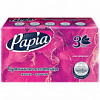 ПОЛОТЕНЦА БУМАЖНЫЕ PAPIA 3-Х СЛ 100ШТ