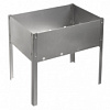 МАНГАЛ РАЗБОРНЫЙ 350*250*350ММ BOYSCOUT/ЭКОНОМ