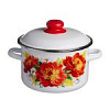 КАСТРЮЛЯ 3,0Л ГЛУБОКАЯ ЦИЛИНДР С ДЕКОРОМ