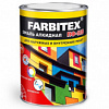 ЭМАЛЬ 0,8КГ ЧЕРНАЯ АЛКИДНАЯ FARBITEX