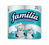 ПОЛОТЕНЦА БУМАЖНЫЕ FAMILIA 2СЛОЯ 2ШТ