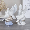 ФИГУРКА ГОЛУБИ 11*15,5СМ