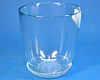 ГОРШОК Д/ЦВЕТОВ №3 D14,5СМ ПРОЗРАЧНЫЙ