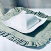 БЛЮДО 23СМ КВАДРАТ С КРЫШКОЙ BIANCO
