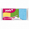 ГУБКА Д/ПОСУДЫ 3ШТ YORK ЛЮКС КОЛОР