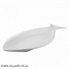 БЛЮДО 46СМ ДЛЯ РЫБЫ BIANCO