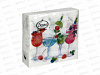 САЛФЕТКИ 40ШТ 24*24 DESNA DESIGN С РИСУНКОМ