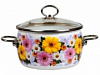 КАСТРЮЛЯ 2,0Л ГЛУБ VITROSS FLORIST/VIOLETA/PEO СФ