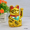 ФИГУРКА КОТ ДЕНЕЖНЫЙ ФЕН-ШУЙ 15СМ
