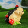 ФИГУРКА ЕЖ С ЯБЛОКАМИ 24СМ