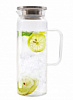 КУВШИН 1,2Л GLASS WATER/RASHEL 