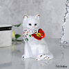 ФИГУРКА КОШКА С БАБОЧКОЙ 9СМ