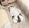 КОВЕР 0,8*1,6 3D FSK CUTE ANIMALS