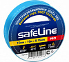 ИЗОЛЕНТА 15ММ*10М SAFELINE/ЭРА/KLEBE ЦВЕТНАЯ