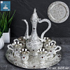 НАБОР КОНЬЯЧНЫЙ 7ПР SILVER