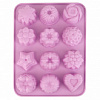ФОРМОЧКИ ДЛЯ ЛЬДА И ШОКОЛАДА МИКС 21,5*16СМ SILICON