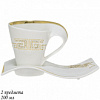 НАБОР ЧАЙНЫЙ 2ПР 200МЛ GIVENCHI GOLD