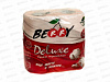ТУАЛЕТНАЯ БУМАГА BERRY DELUX 3-Х СЛ. (4ШТ)