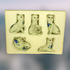 ФИГУРКА КОШКА 8СМ