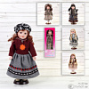 ФИГУРКА КУКОЛКА 30СМ КОЛЛЕКЦИОННАЯ
