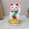 ФИГУРКА КОТ ДЕНЕЖНЫЙ ФЕН-ШУЙ 12СМ